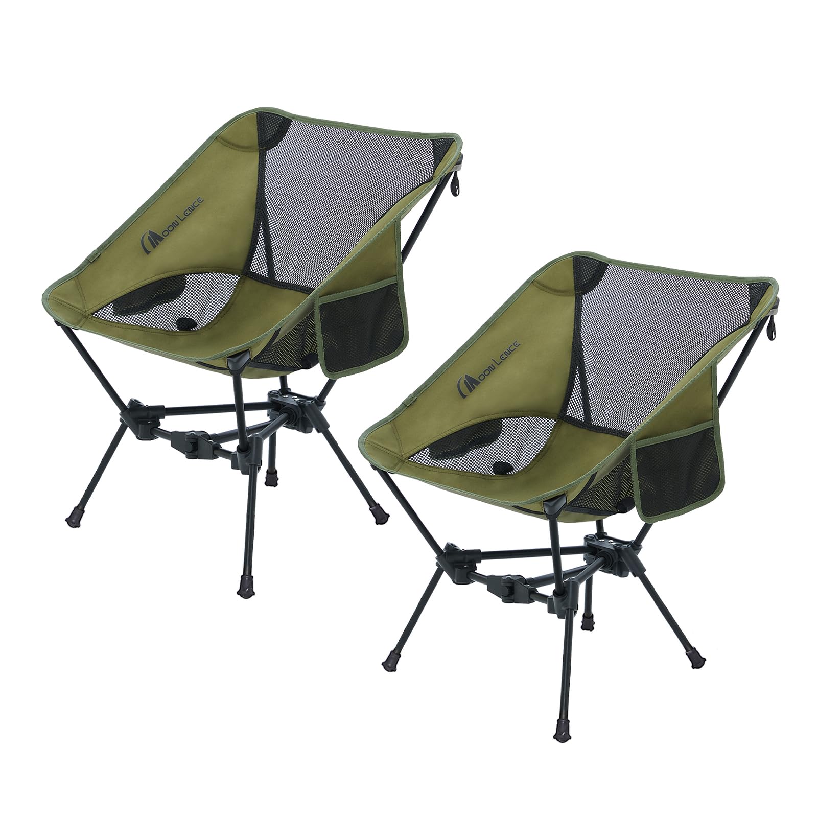 Luxury Folding Lightweight Compact Camping Chair For Adults